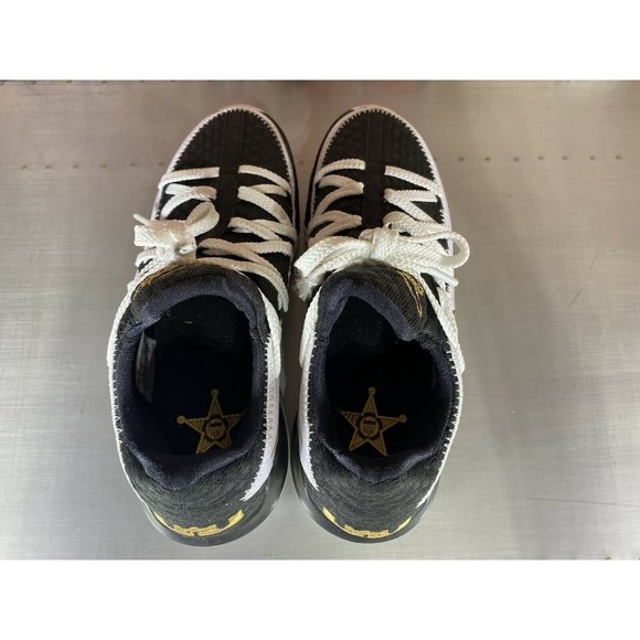 Nike LeBron 17 Low Metallic Gold Basketball Shoes Men's Size 6 Women's Size 7.5 - Picture 9 of 9